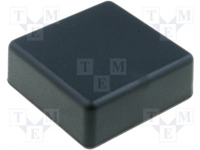 Кутия HM-1551RBK Кутия: универсален; 1551; X:50mm; Y:50mm; Z:20mm; ABS; черен; IP54